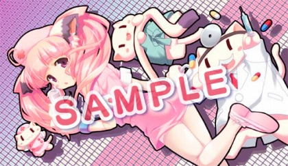 画像ギャラリー No.010のサムネイル画像 / 「それゆけ! ぶるにゃんマン Portable 〜とりもどせ!あいとせいぎときぼうのつにゃ缶〜」の店舗別特典が公開。猫だから恥ずかしくないにゃん