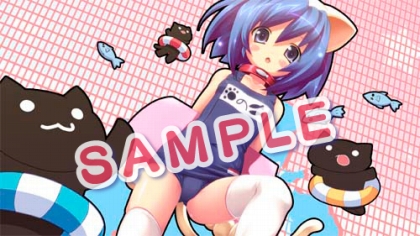 画像ギャラリー No.011のサムネイル画像 / 「それゆけ! ぶるにゃんマン Portable 〜とりもどせ!あいとせいぎときぼうのつにゃ缶〜」の店舗別特典が公開。猫だから恥ずかしくないにゃん