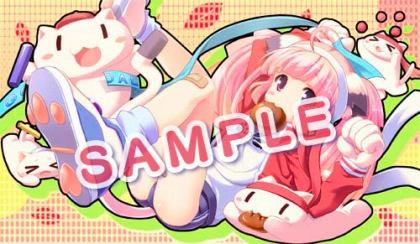 画像ギャラリー No.012のサムネイル画像 / 「それゆけ! ぶるにゃんマン Portable 〜とりもどせ!あいとせいぎときぼうのつにゃ缶〜」の店舗別特典が公開。猫だから恥ずかしくないにゃん
