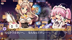画像ギャラリー No.003のサムネイル画像 / 「それゆけ！ ぶるにゃんマン Portable」，本編クリア後にプレイできる追加ステージの詳細を公開。「ぎゃる☆がん」からのゲストキャラが敵として登場