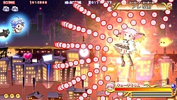 画像ギャラリー No.006のサムネイル画像 / 「それゆけ！ ぶるにゃんマン Portable」，本編クリア後にプレイできる追加ステージの詳細を公開。「ぎゃる☆がん」からのゲストキャラが敵として登場
