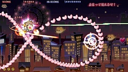 画像ギャラリー No.011のサムネイル画像 / 「それゆけ！ ぶるにゃんマン Portable」，本編クリア後にプレイできる追加ステージの詳細を公開。「ぎゃる☆がん」からのゲストキャラが敵として登場