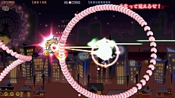 画像ギャラリー No.012のサムネイル画像 / 「それゆけ！ ぶるにゃんマン Portable」，本編クリア後にプレイできる追加ステージの詳細を公開。「ぎゃる☆がん」からのゲストキャラが敵として登場