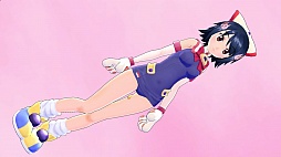 画像ギャラリー No.014のサムネイル画像 / 「それゆけ！ ぶるにゃんマン Portable」，本編クリア後にプレイできる追加ステージの詳細を公開。「ぎゃる☆がん」からのゲストキャラが敵として登場