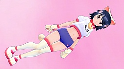 画像ギャラリー No.015のサムネイル画像 / 「それゆけ！ ぶるにゃんマン Portable」，本編クリア後にプレイできる追加ステージの詳細を公開。「ぎゃる☆がん」からのゲストキャラが敵として登場