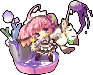 画像ギャラリー No.019のサムネイル画像 / 「それゆけ! ぶるにゃんマン Portable」,本編クリア後にプレイできる追加ステージの詳細を公開。「ぎゃる☆がん」からのゲストキャラが敵として登場