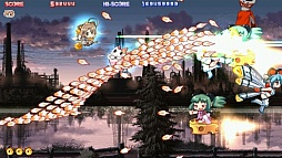 画像ギャラリー No.024のサムネイル画像 / 「それゆけ！ ぶるにゃんマン Portable」，本編クリア後にプレイできる追加ステージの詳細を公開。「ぎゃる☆がん」からのゲストキャラが敵として登場