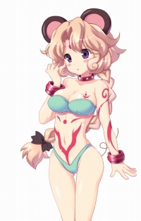 画像ギャラリー No.010のサムネイル画像 / これ以上“刺激的な格好”になるっての!? 「それゆけ！ ぶるにゃんマン Portable」に登場するボスキャラクターが公開に
