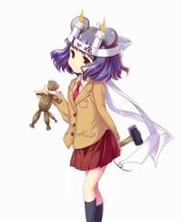 画像ギャラリー No.018のサムネイル画像 / これ以上“刺激的な格好”になるっての!? 「それゆけ！ ぶるにゃんマン Portable」に登場するボスキャラクターが公開に