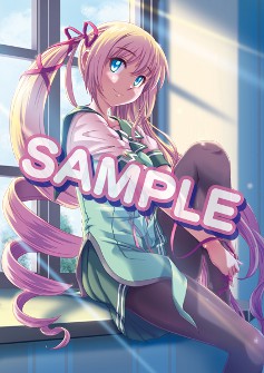 画像ギャラリー No.003のサムネイル画像 / 「ぎゃる☆がん」の店舗特典イラストが公開。半裸の晶やリボンで縛られたぱたこなど，いずれも刺激的な仕上がりに