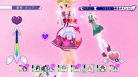 画像ギャラリー No.017のサムネイル画像 / 「ぎゃる☆がん」，「ドキドキカーニバル」モードの内容と，出演声優の田村ゆかりさん，堀江由衣さんのコメントを公開。店頭体験会の情報も明らかに