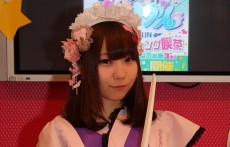 画像ギャラリー No.016のサムネイル画像 / 「ぎゃる☆がん」，秋葉原のメイドカフェとコラボ。実況プレイ動画をニコニコ動画とStickamで2月17日から24時間生放送