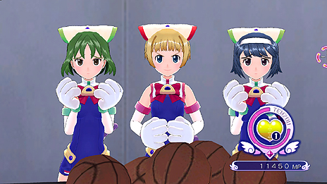 画像ギャラリー No.009のサムネイル画像 / カメラの角度には変更ナシ。 明日発売のPS3「ぎゃる☆がん」，「それゆけ！ぶるにゃんマン」とのコラボDLC＆アップデートパッチを，発売と同時に配信