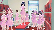 画像ギャラリー No.002のサムネイル画像 / 「ぎゃる☆がん」，3月1日から配信予定のDLCを公開。「エプロンセット」に含まれる“ホイップクリーム”などのアイテムで魅力がさらにアップ？