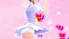 画像ギャラリー No.006のサムネイル画像 / 「ぎゃる☆がん」，3月1日から配信予定のDLCを公開。「エプロンセット」に含まれる“ホイップクリーム”などのアイテムで魅力がさらにアップ？