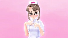 画像ギャラリー No.007のサムネイル画像 / 「ぎゃる☆がん」，3月1日から配信予定のDLCを公開。「エプロンセット」に含まれる“ホイップクリーム”などのアイテムで魅力がさらにアップ？