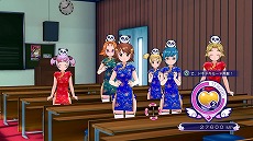 画像ギャラリー No.009のサムネイル画像 / 「ぎゃる☆がん」，3月1日から配信予定のDLCを公開。「エプロンセット」に含まれる“ホイップクリーム”などのアイテムで魅力がさらにアップ？