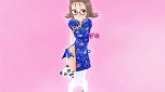 画像ギャラリー No.012のサムネイル画像 / 「ぎゃる☆がん」，3月1日から配信予定のDLCを公開。「エプロンセット」に含まれる“ホイップクリーム”などのアイテムで魅力がさらにアップ？