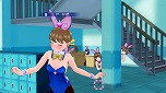 画像ギャラリー No.017のサムネイル画像 / 「ぎゃる☆がん」，3月1日から配信予定のDLCを公開。「エプロンセット」に含まれる“ホイップクリーム”などのアイテムで魅力がさらにアップ？