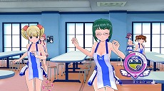 画像ギャラリー No.024のサムネイル画像 / 「ぎゃる☆がん」，3月1日から配信予定のDLCを公開。「エプロンセット」に含まれる“ホイップクリーム”などのアイテムで魅力がさらにアップ？