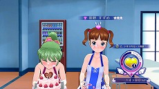 画像ギャラリー No.025のサムネイル画像 / 「ぎゃる☆がん」，3月1日から配信予定のDLCを公開。「エプロンセット」に含まれる“ホイップクリーム”などのアイテムで魅力がさらにアップ？