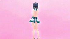 画像ギャラリー No.028のサムネイル画像 / 「ぎゃる☆がん」，3月1日から配信予定のDLCを公開。「エプロンセット」に含まれる“ホイップクリーム”などのアイテムで魅力がさらにアップ？