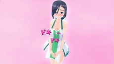 画像ギャラリー No.029のサムネイル画像 / 「ぎゃる☆がん」，3月1日から配信予定のDLCを公開。「エプロンセット」に含まれる“ホイップクリーム”などのアイテムで魅力がさらにアップ？