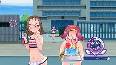 画像ギャラリー No.034のサムネイル画像 / 「ぎゃる☆がん」，3月1日から配信予定のDLCを公開。「エプロンセット」に含まれる“ホイップクリーム”などのアイテムで魅力がさらにアップ？