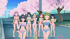 画像ギャラリー No.035のサムネイル画像 / 「ぎゃる☆がん」，3月1日から配信予定のDLCを公開。「エプロンセット」に含まれる“ホイップクリーム”などのアイテムで魅力がさらにアップ？