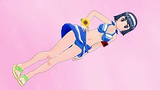 画像ギャラリー No.036のサムネイル画像 / 「ぎゃる☆がん」，3月1日から配信予定のDLCを公開。「エプロンセット」に含まれる“ホイップクリーム”などのアイテムで魅力がさらにアップ？