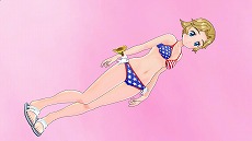 画像ギャラリー No.037のサムネイル画像 / 「ぎゃる☆がん」，3月1日から配信予定のDLCを公開。「エプロンセット」に含まれる“ホイップクリーム”などのアイテムで魅力がさらにアップ？