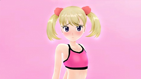 画像ギャラリー No.044のサムネイル画像 / 「ぎゃる☆がん」，3月1日から配信予定のDLCを公開。「エプロンセット」に含まれる“ホイップクリーム”などのアイテムで魅力がさらにアップ？
