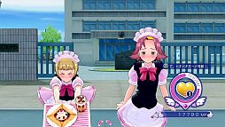 画像ギャラリー No.005のサムネイル画像 / 「ぎゃる☆がん」,DLC“メイド喫茶 ぴなふぉあ”の衣装を数量限定で配信