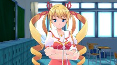 画像ギャラリー No.004のサムネイル画像 / 「ぎゃる☆がん」，ギャラリーモードでアンロックできるヒロインと一般生徒用のコスチュームの情報を公開