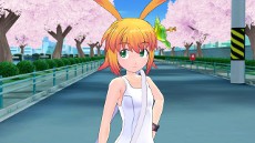 画像ギャラリー No.017のサムネイル画像 / 「ぎゃる☆がん」，ギャラリーモードでアンロックできるヒロインと一般生徒用のコスチュームの情報を公開