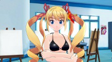 画像ギャラリー No.018のサムネイル画像 / 「ぎゃる☆がん」，ギャラリーモードでアンロックできるヒロインと一般生徒用のコスチュームの情報を公開