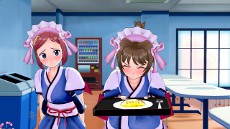 画像ギャラリー No.021のサムネイル画像 / 「ぎゃる☆がん」，ギャラリーモードでアンロックできるヒロインと一般生徒用のコスチュームの情報を公開