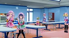 画像ギャラリー No.022のサムネイル画像 / 「ぎゃる☆がん」，ギャラリーモードでアンロックできるヒロインと一般生徒用のコスチュームの情報を公開