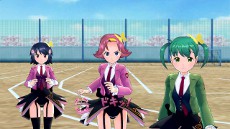 画像ギャラリー No.027のサムネイル画像 / 「ぎゃる☆がん」，ギャラリーモードでアンロックできるヒロインと一般生徒用のコスチュームの情報を公開