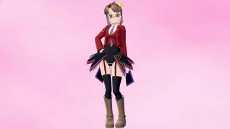 画像ギャラリー No.030のサムネイル画像 / 「ぎゃる☆がん」，ギャラリーモードでアンロックできるヒロインと一般生徒用のコスチュームの情報を公開