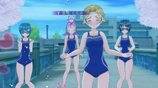 画像ギャラリー No.035のサムネイル画像 / 「ぎゃる☆がん」，ギャラリーモードでアンロックできるヒロインと一般生徒用のコスチュームの情報を公開