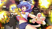 画像ギャラリー No.010のサムネイル画像 / PS3用ソフト「ぎゃる☆がん」とPSP用ソフト「それゆけ! ぶるにゃんマン Portable」のBEST版が,それぞれ6月6日に発売