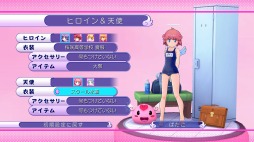 画像ギャラリー No.004のサムネイル画像 / 「ぎゃる☆がん」PS3版に新DLC「天使用 体操服」「天使用 スクール水着」が登場