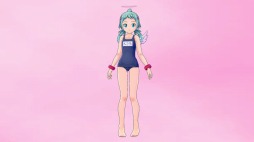 画像ギャラリー No.005のサムネイル画像 / 「ぎゃる☆がん」PS3版に新DLC「天使用 体操服」「天使用 スクール水着」が登場