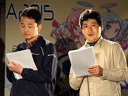 画像ギャラリー No.003のサムネイル画像 / 「ぎゃる☆がん」新作＆「蒼き雷霆 ガンヴォルト」続編の製作が発表された「INTI CREATES FAN FESTA 2015」レポート