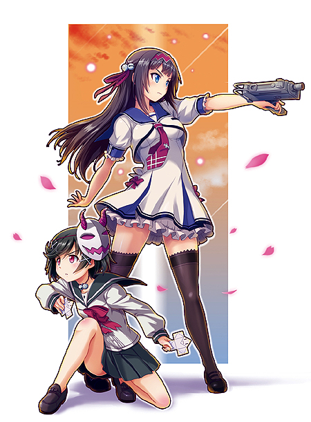 画像ギャラリー No.019のサムネイル画像 / 「ぎゃる☆がん」新作＆「蒼き雷霆 ガンヴォルト」続編の製作が発表された「INTI CREATES FAN FESTA 2015」レポート