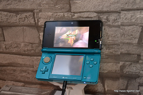 画像ギャラリー No.011のサムネイル画像 / ［TGS 2011］3DS「モンスターハンター3（トライ）G」をプレイ。気になる操作や3D立体視の感覚やいかに？　直撮りプレイムービーもUp