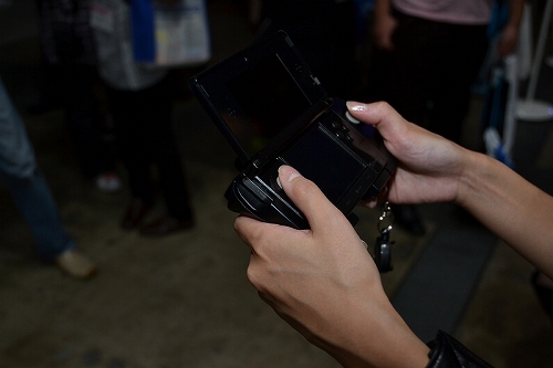 画像ギャラリー No.013のサムネイル画像 / ［TGS 2011］3DS「モンスターハンター3（トライ）G」をプレイ。気になる操作や3D立体視の感覚やいかに？　直撮りプレイムービーもUp