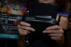 画像ギャラリー No.014のサムネイル画像 / ［TGS 2011］3DS「モンスターハンター3（トライ）G」をプレイ。気になる操作や3D立体視の感覚やいかに？　直撮りプレイムービーもUp