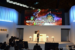 画像ギャラリー No.002のサムネイル画像 / ［TGS 2011］「モンスターハンター3（トライ）G」ステージレポート。3DSの下画面はカスタマイズ可能に